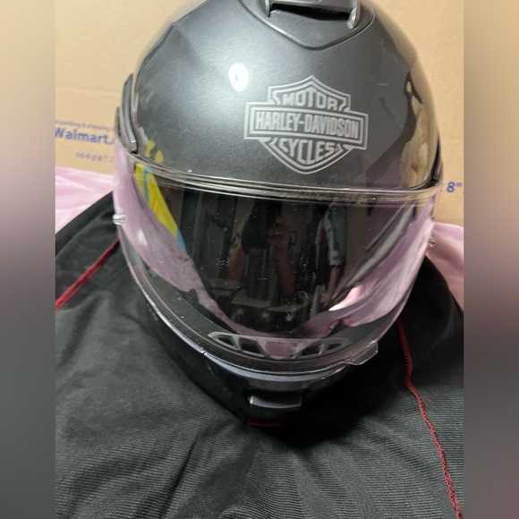 Harley Davidson Capstone Sun Shield H24 Modular Helmet - Picture 2 of 13